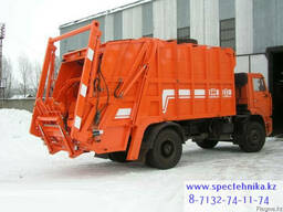 Мусоровозы c задней загрузкой МКЗ