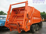 Мусоровозы c задней загрузкой МКЗ - фото 1
