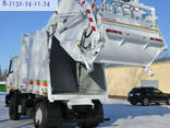 Мусоровозы c задней загрузкой МКЗ - фото 3