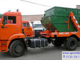 Мусоровозы контейнерные МБС/МКС - фото 2