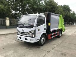 Мусоровозы. Новые.