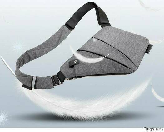 Мужская Сумка кобура мессенджер/Отличный подарок/Хит 2019 го