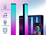 Музыкальный атмосферный RGB Bluetooth светильник с аккумулятором - photo 1