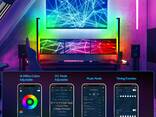 Музыкальный атмосферный RGB Bluetooth светильник с аккумулятором - photo 3