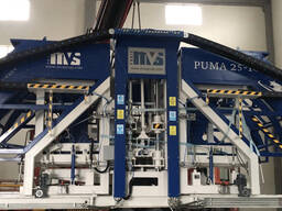 MVS 2510 Производство бетонного паркета и брикета
