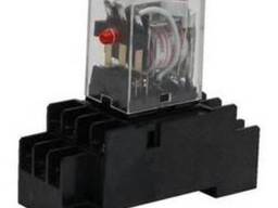 My3-Ns 220V Ac Реле Промежуточное Катушка 220Vac 3 Переключающих Контакта