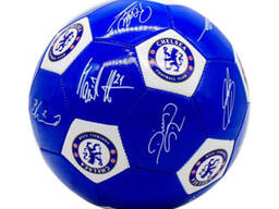 Мяч футб. PVC команды деш.