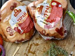 Мясо индейки, колбасные изделия, копченные деликатесы