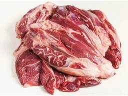 Мясо лытки бычков Говядина мякоть на тушенку на холодец