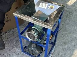 Мясорубка HD-32A Синяя Квадратная