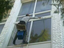 Мытье окон