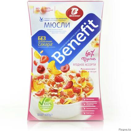 Мюсли "Benefit"