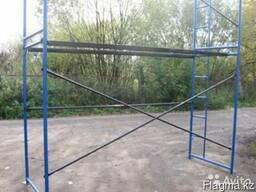 Строительные леса (рамные) для фасадных и внутренних работ