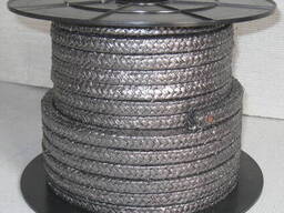 Набивка сальниковая асбестовая; графитовая; плетеная; 3—50 мм в Актобе