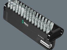 Набор бит Bit-Check 30 Metal 1 SB Wera 05057440001
