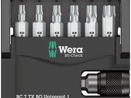 Набор бит Bit-Check 7 TX BO Universal 1 Wera 05056158001
