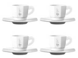 Набор чашек Bialetti Moka Espresso 4шт. белые