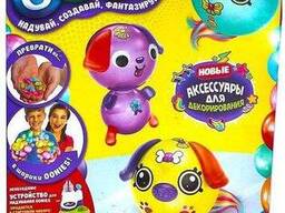 Набор дополнительных шариков для конструктора Oonies «Фабрика надувных игрушек»