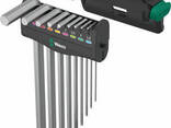 Набор Г-образных ключей Wera Hex-Plus 8, 05022102001 - photo 3