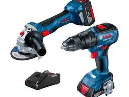 Набор GWS 180-LI + GSB 18V-50 GAL 18V-160 C Professional Bosch 0615990M8S