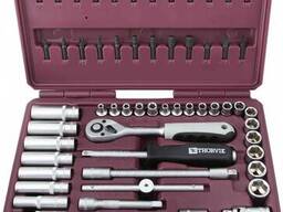 Набор инструмента 1/4"DR, 57 предметов UTS0057