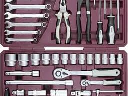 Набор инструмента универсальный 1/4, 1/2DR Thorvik TS077