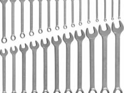 Набор ключей гаечных комбинированных Jonnesway W26126S