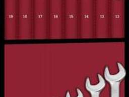 Набор ключей гаечных комбинированных Thorvik W3S22TB