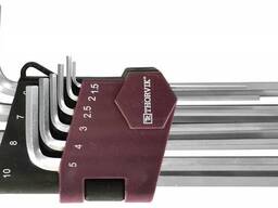 Набор ключей торцевых шестигранных Thorvik HK10S