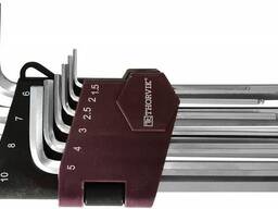 Набор ключей торцевых шестигранных Thorvik HKB10S