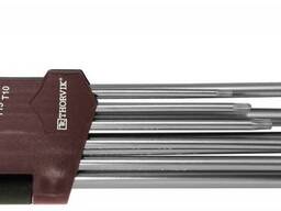 Набор ключей торцевых T-TORX® удлиненных с центрированным штифтом Thorvik TTKL9S
