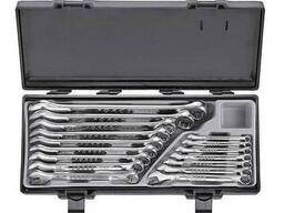 Набор комбинированных ключей Force 16 предметов 6-24 мм в кейсе 5161 (5161)