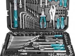 Набор комбинированных слесарно-монтажных инструментов INDUSTRIAL, из 142 предметов
