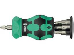 Набор Kraftform Kompakt Stubby Magazin RA 4 WERA 05008893001