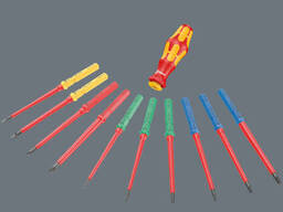 Набор Kraftform Kompakt VDE Big Pack 1 Wera 05006617001