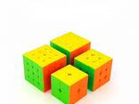 Набор кубиков Рубика Moyu Mei Long. Цветной пластик. Подарок. Кубик - фото 2