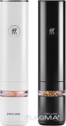 Набор мельниц для соли/перца Zwilling Enfinigy, электрические, 2 шт.