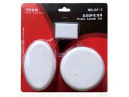 Набор Мини-кельм пластиковых RSL08-3 шайбы для шёлка