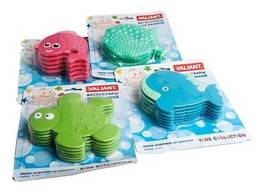 Набор мини-ковриков для ванной комнаты Valiant [6 шт. ]