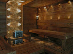 Набор линз для финской сауны Cariitti CR-07 (Золото, 6 штук, без источника. ..