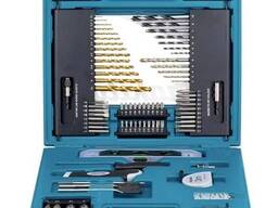 Набор насадок Makita, 104 пр. D-31778