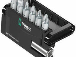 Набор насадок с держателем Wera Mini-Check 05056295001