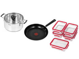 Набор посуды Tefal Opti'Space G737S774, 7 предметов