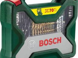 Набор принадлежностей Bosch X-LINE 70 Titanium Bosch 2607019329