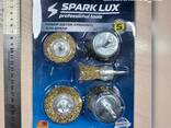 Набор щеток крацовок для дрели Spark LUX - фото 2