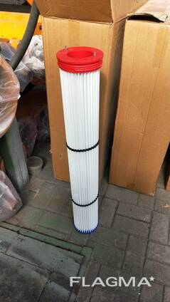 Набор сменных картриджей для фильтра цемента