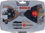 Набор для шлифования Starlock Bosch 2608664133 - фото 1