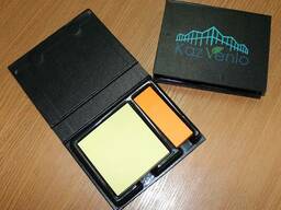 Набор стикеров в футляре