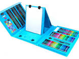 Набор юного художника с мольбертом [208 предметов] - фото 3