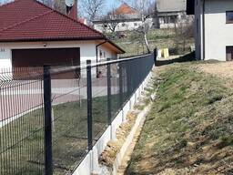 Забор без лишних расходов и переделок